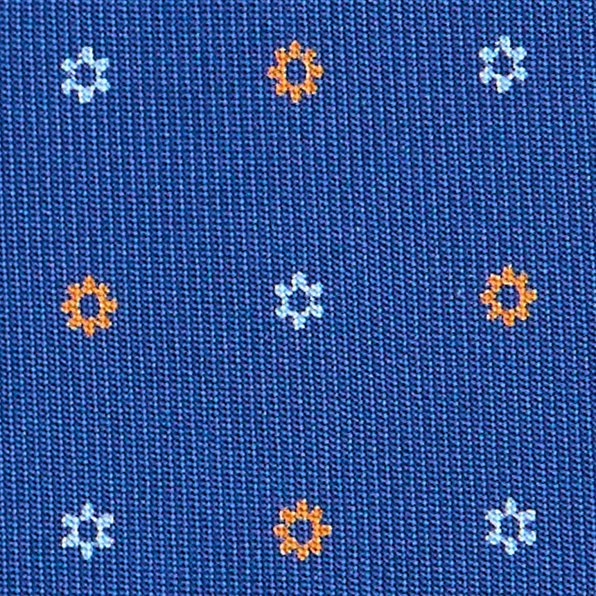 BLUE EXTRA LONG SARTORIAL SILK TIE