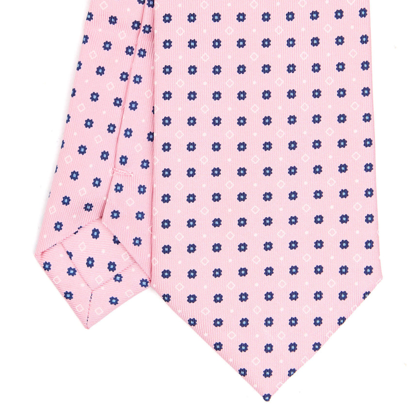 PINK EXTRA LONG SARTORIAL SILK TIE