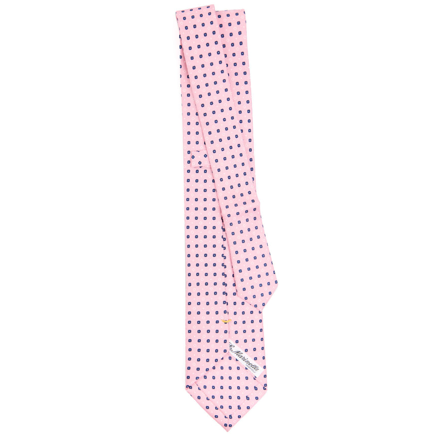 PINK EXTRA LONG SARTORIAL SILK TIE