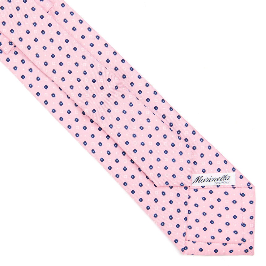 PINK EXTRA LONG SARTORIAL SILK TIE