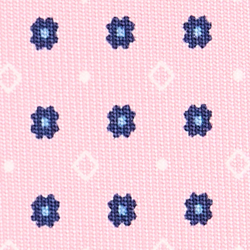 PINK EXTRA LONG SARTORIAL SILK TIE