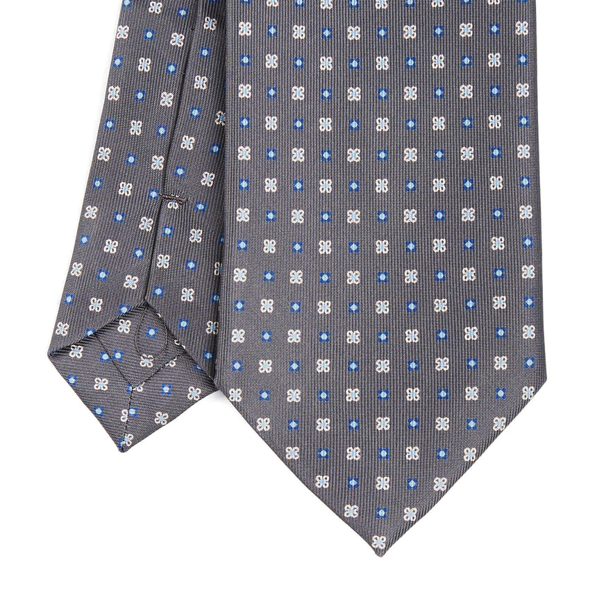 DARK GREY EXTRA LONG SARTORIAL SILK TIE