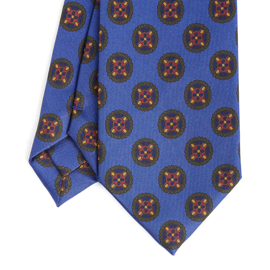BLUETTE HERITAGE COLLECTION SILK TIE