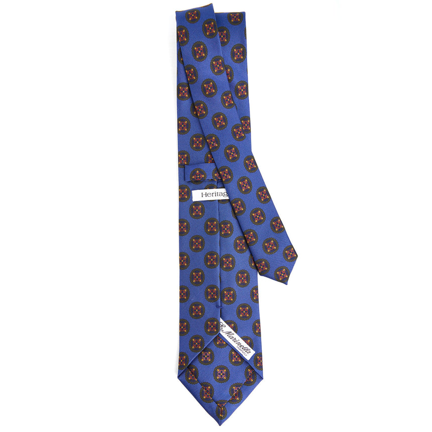 BLUETTE HERITAGE COLLECTION SILK TIE