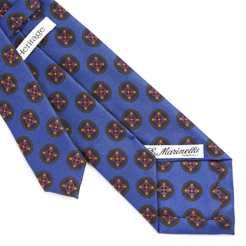 BLUETTE HERITAGE COLLECTION SILK TIE