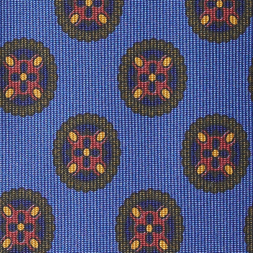BLUETTE HERITAGE COLLECTION SILK TIE
