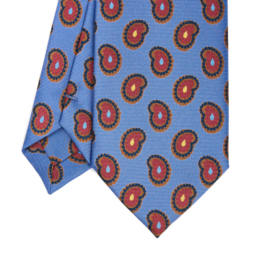 POWDER BLUE SILK TIE