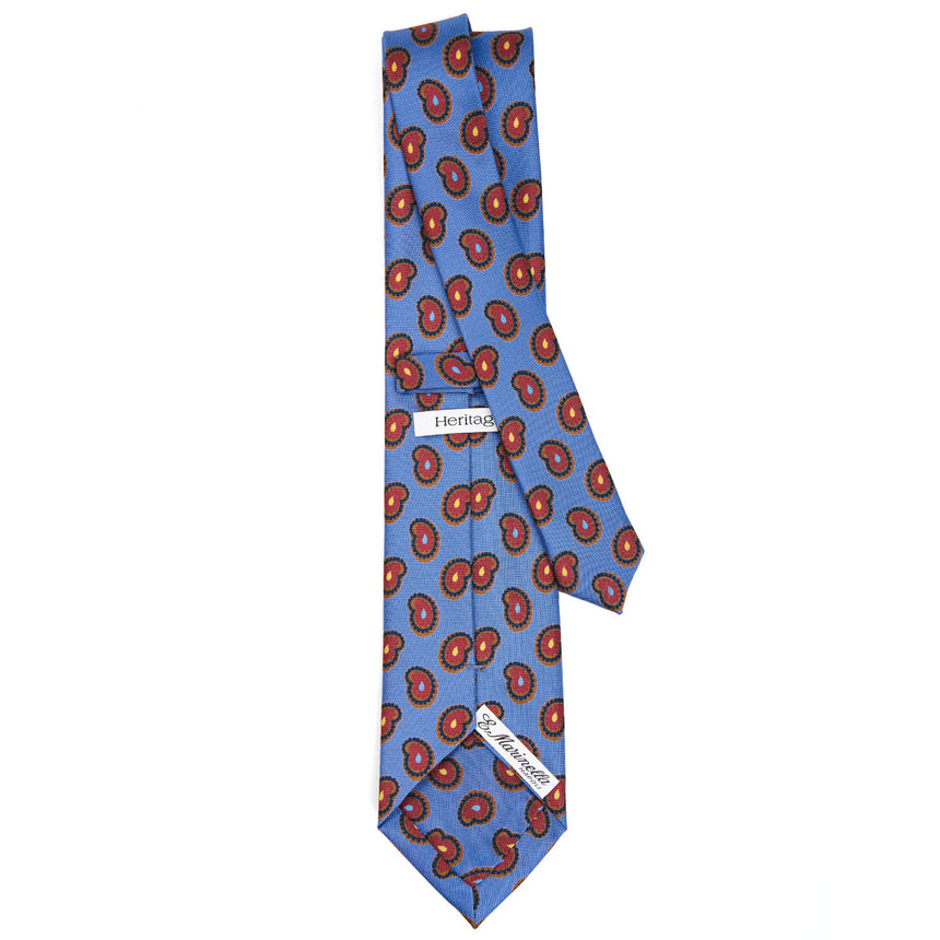 POWDER BLUE SILK TIE