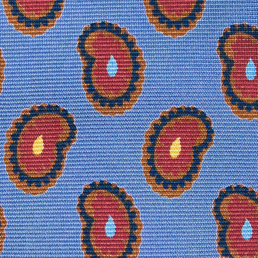 POWDER BLUE SILK TIE