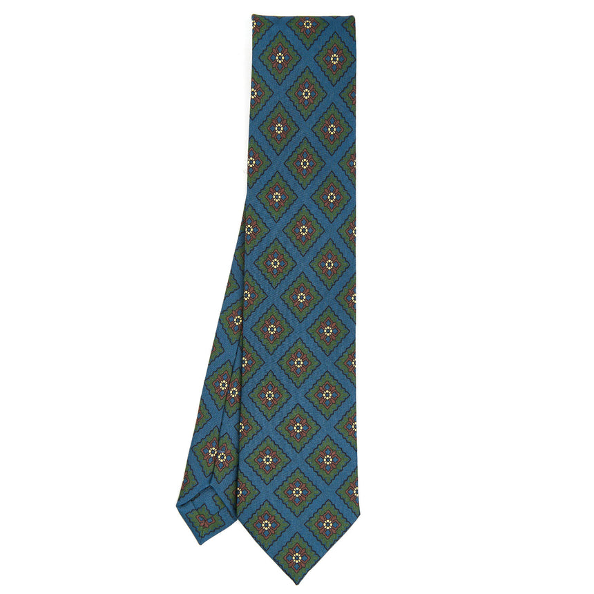 BLUE SILK TIE
