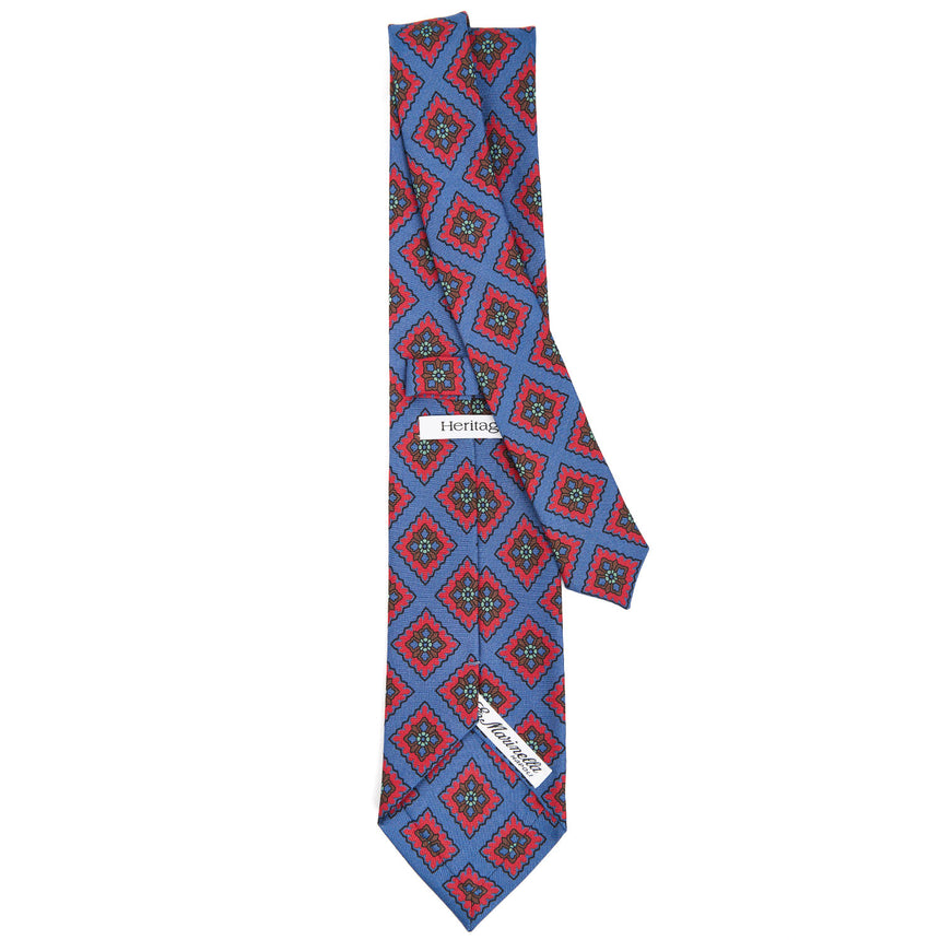 POWDER BLUE HERITAGE COLLECTION SILK TIE