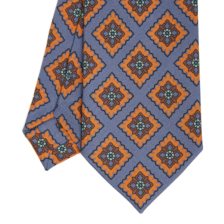 POWDER BLUE SILK TIE