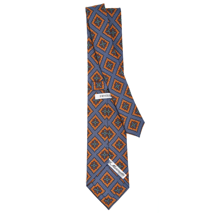 POWDER BLUE SILK TIE