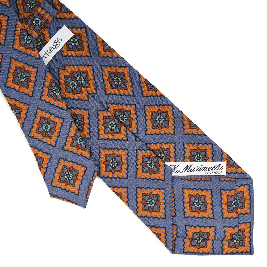 POWDER BLUE SILK TIE