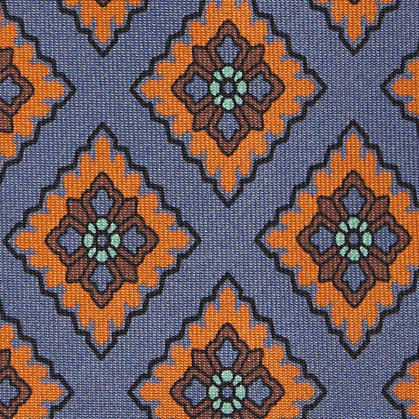 POWDER BLUE SILK TIE