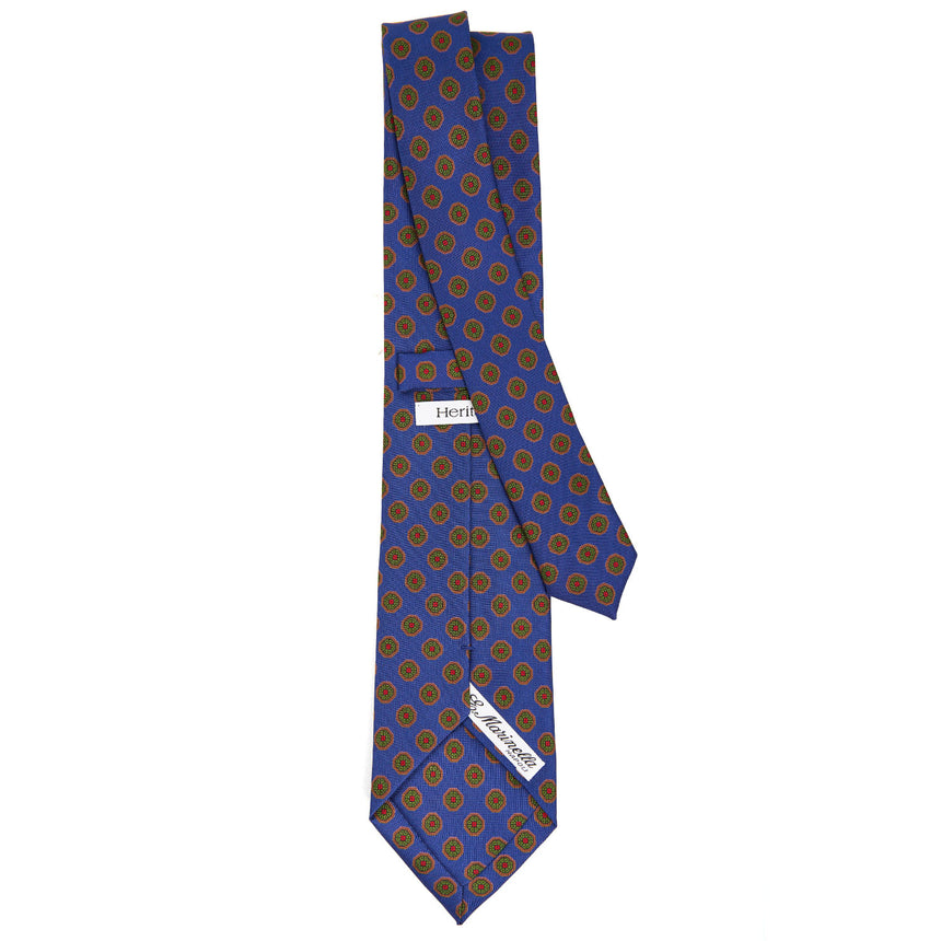 BLUETTE HERITAGE COLLECTION SILK TIE