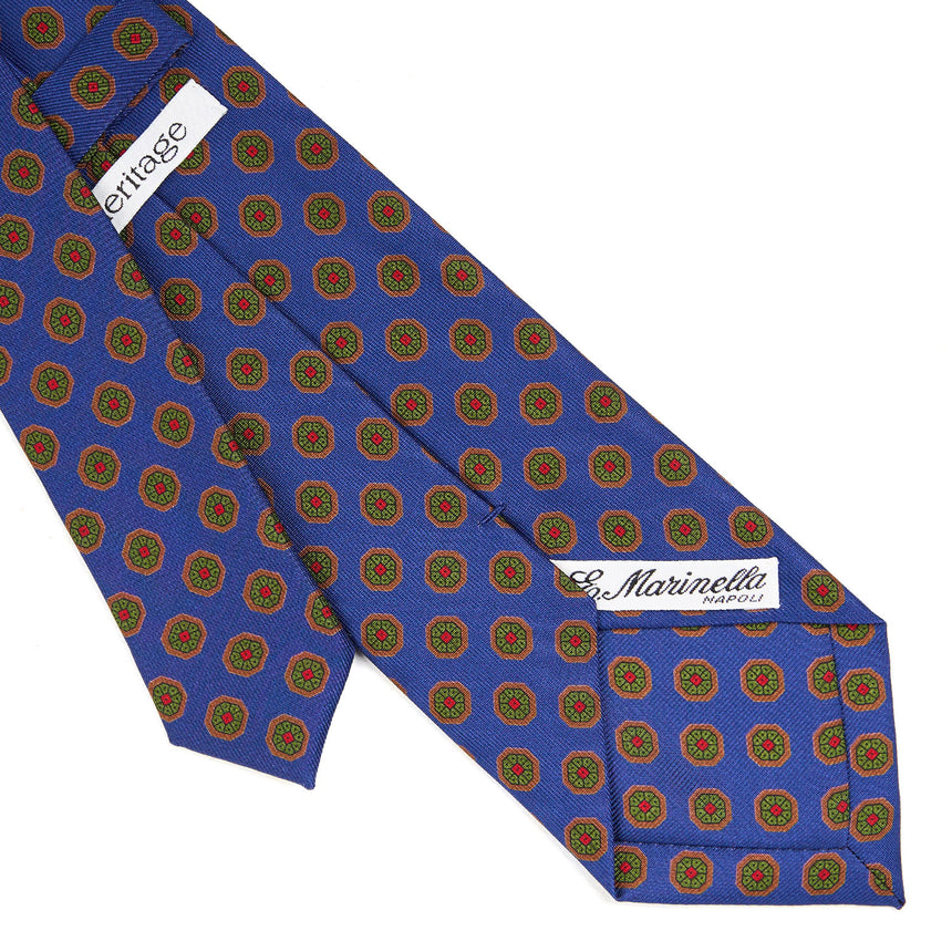 BLUETTE HERITAGE COLLECTION SILK TIE