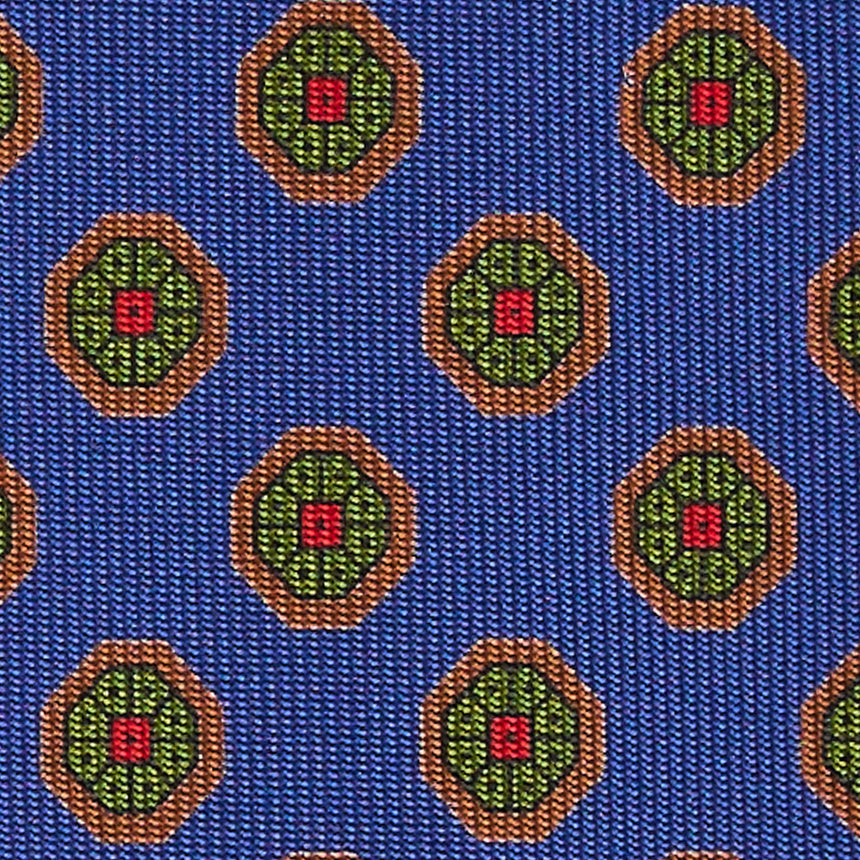 BLUETTE HERITAGE COLLECTION SILK TIE