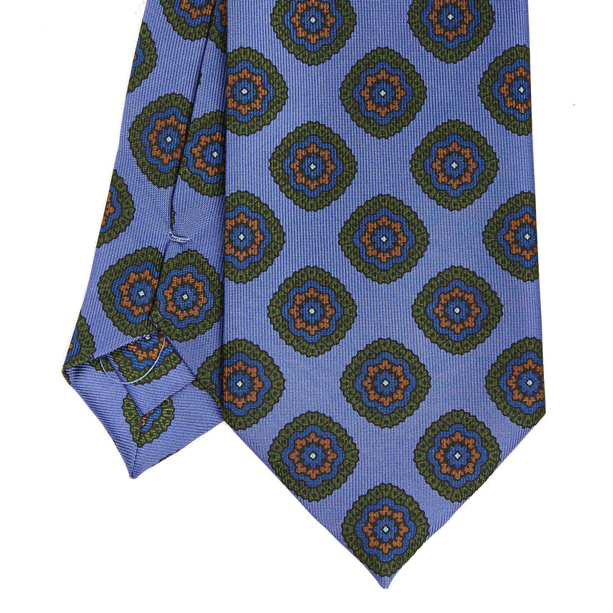 POWDER BLUE SILK TIE