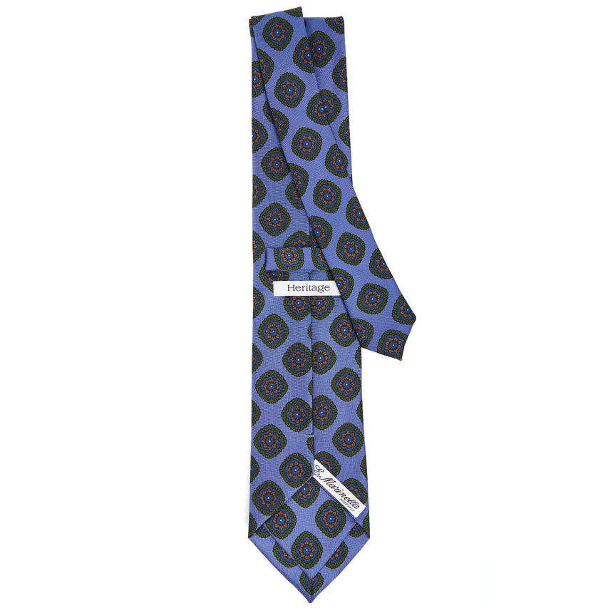POWDER BLUE SILK TIE