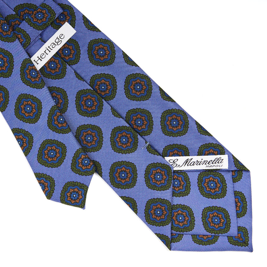 POWDER BLUE SILK TIE