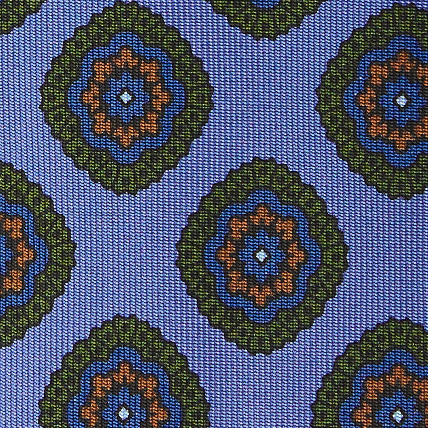 POWDER BLUE SILK TIE