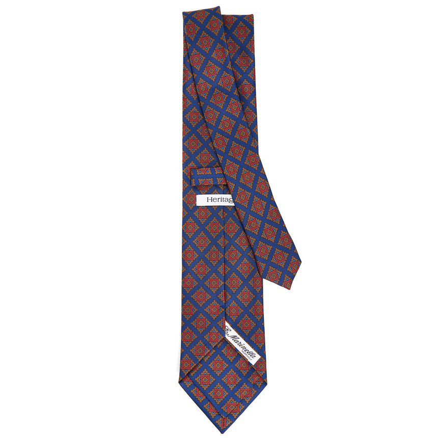 BLUE SILK TIE