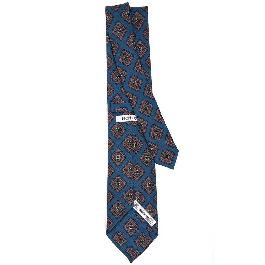 BLUE SILK TIE