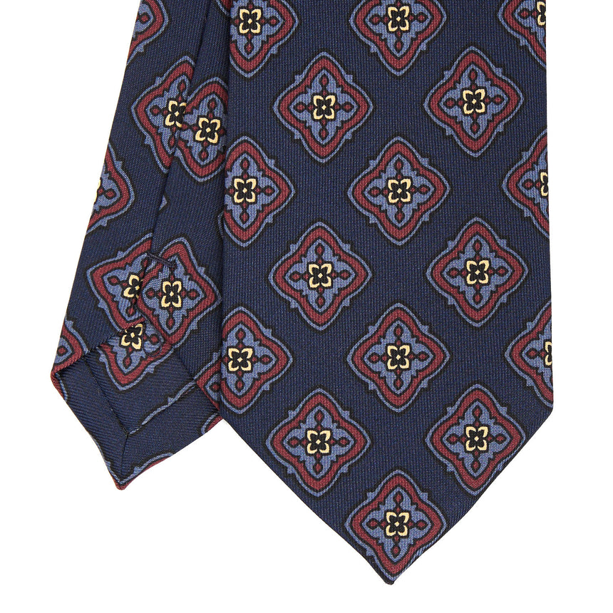 BLUE HERITAGE COLLECTION SILK TIE