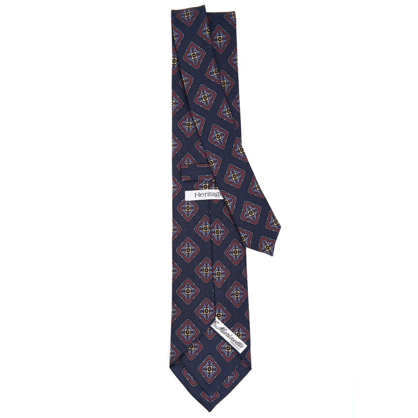 BLUE HERITAGE COLLECTION SILK TIE