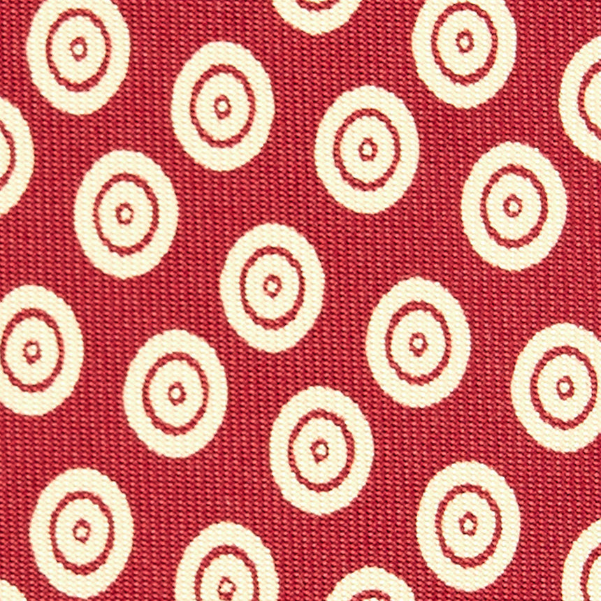 CRAVATTA SARTORIALE EXTRA LONG IN SETA BORDEAUX
