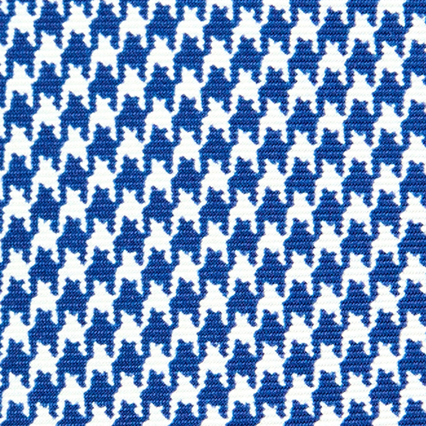 CRAVATTA SARTORIALE EXTRA LONG IN SETA BLU