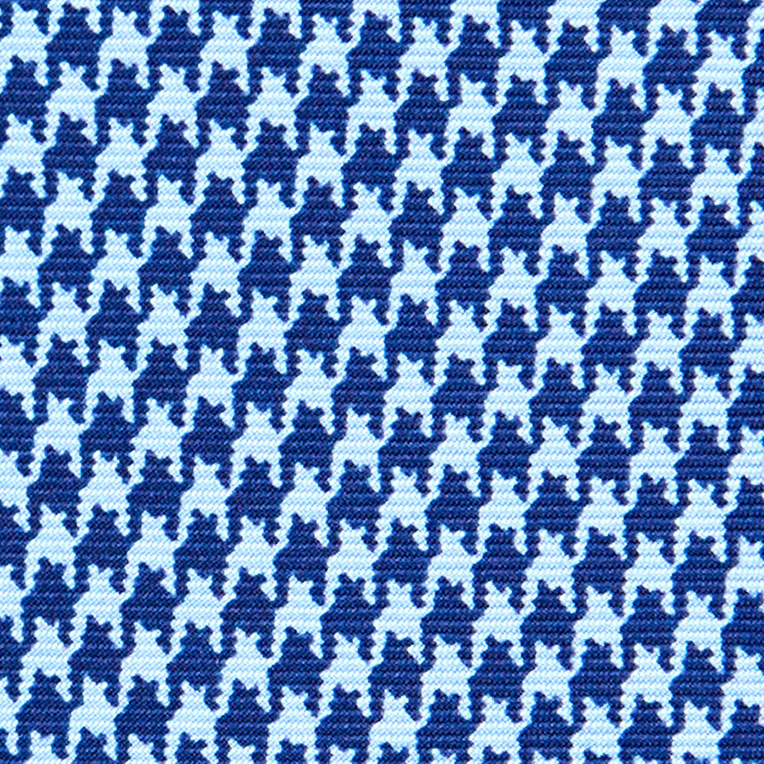 CRAVATTA SARTORIALE EXTRA LONG IN SETA BLU