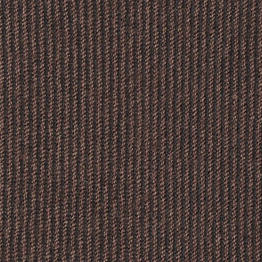 DARK BROWN WOOL TIE