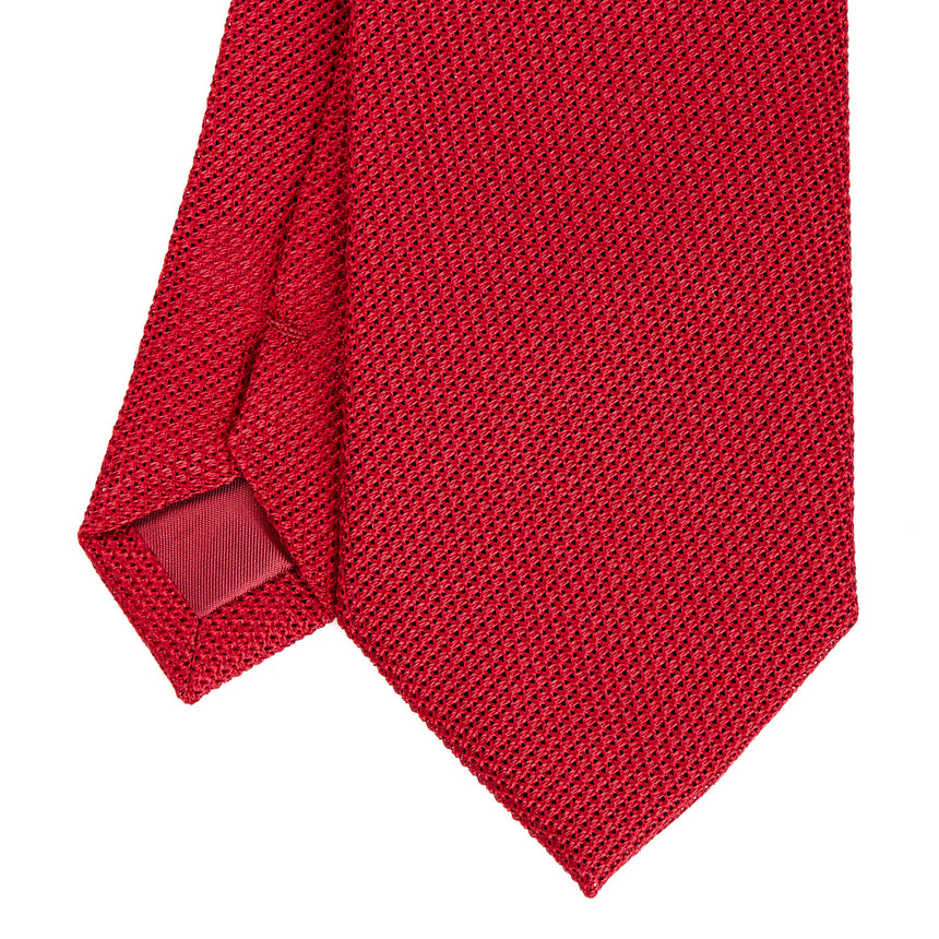 RED SARTORIAL TIE