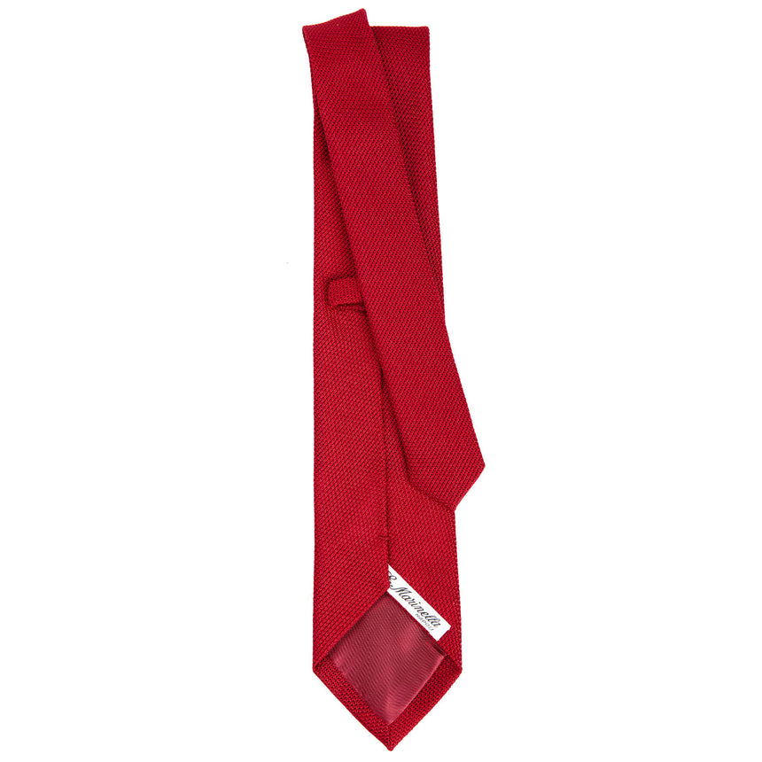 RED SARTORIAL TIE