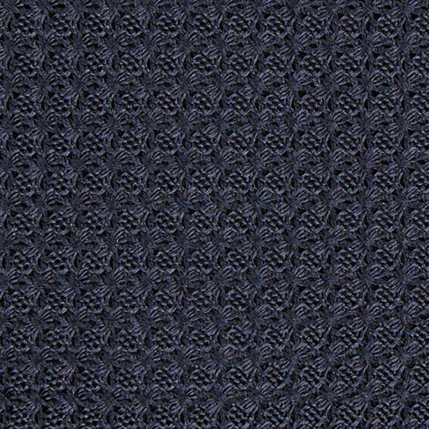 CRAVATTA SARTORIALE BLU SCURO