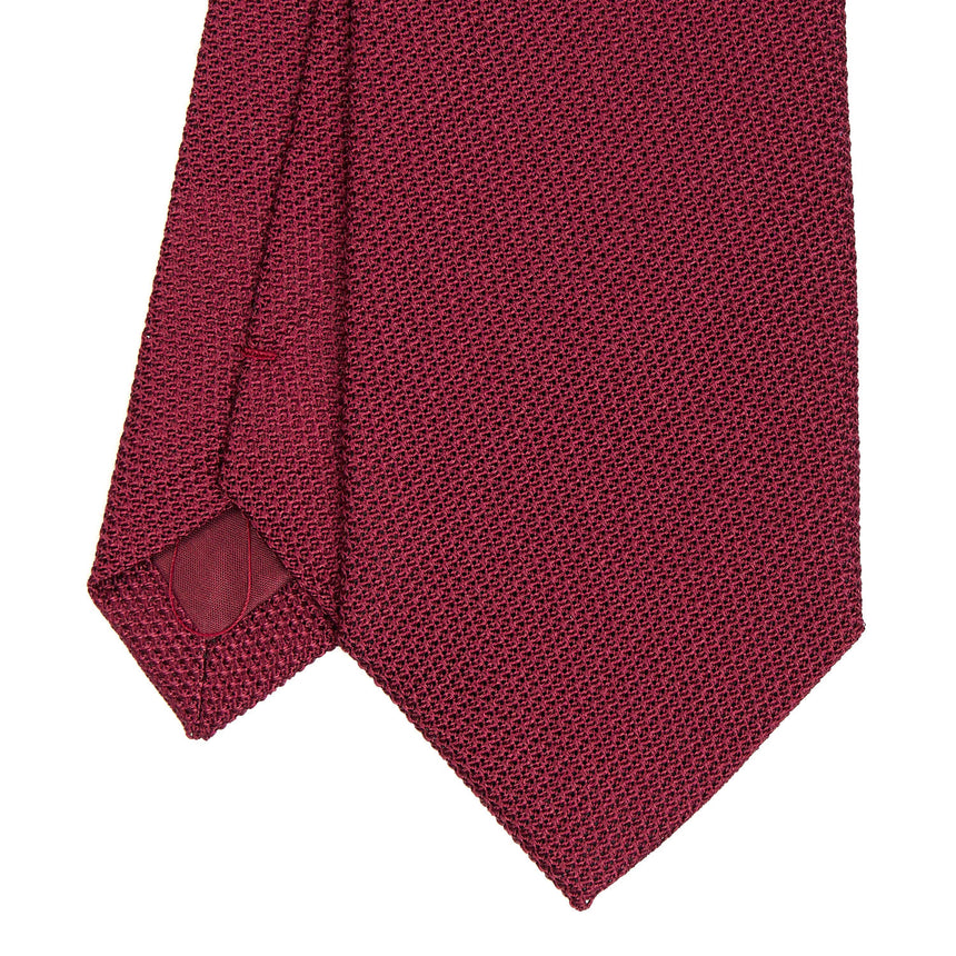 BURGUNDY SARTORIAL TIE