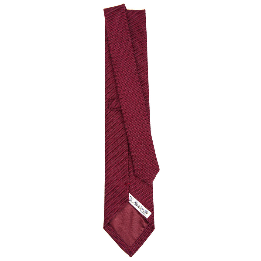 BURGUNDY SARTORIAL TIE