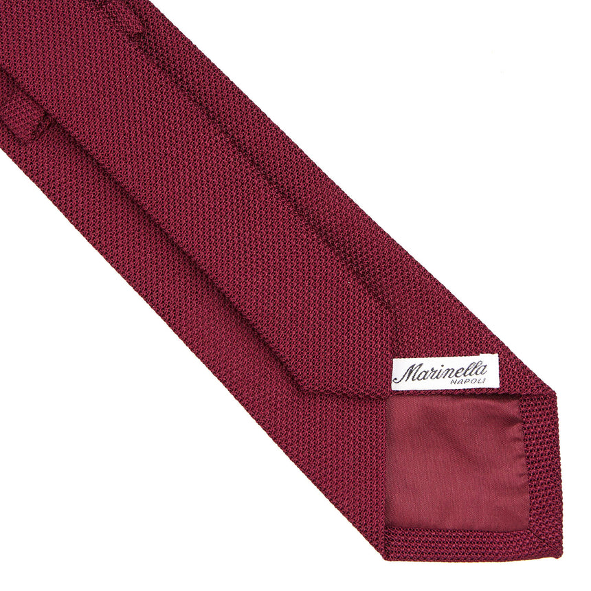 BURGUNDY SARTORIAL TIE