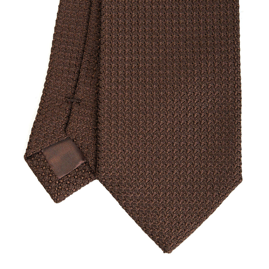 DARK BROWN SARTORIAL TIE