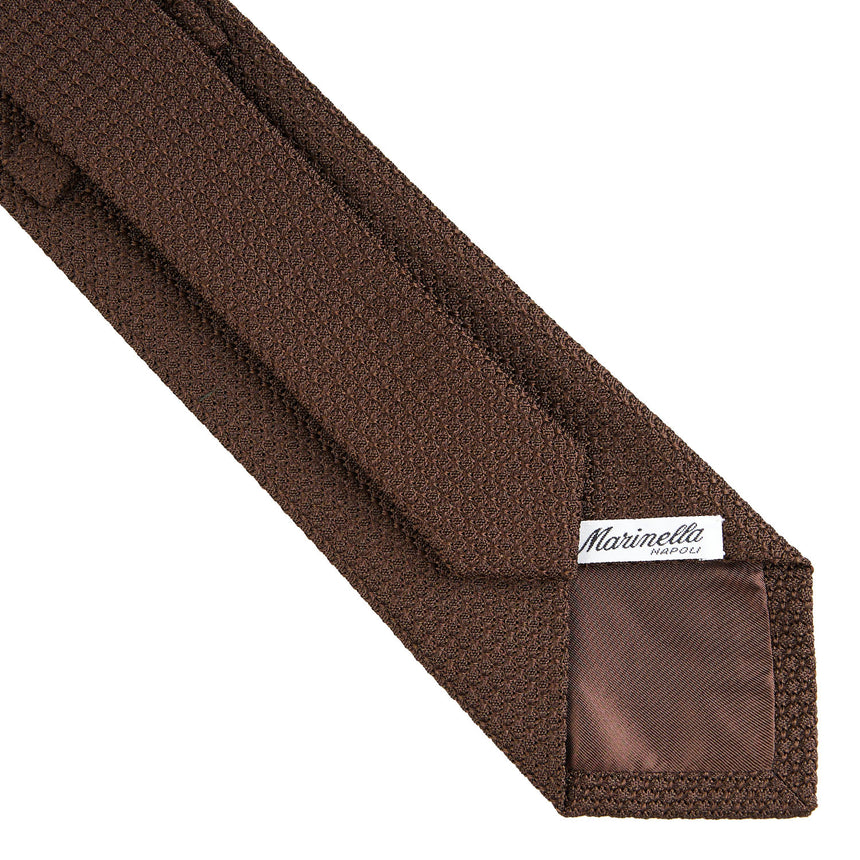 DARK BROWN SARTORIAL TIE