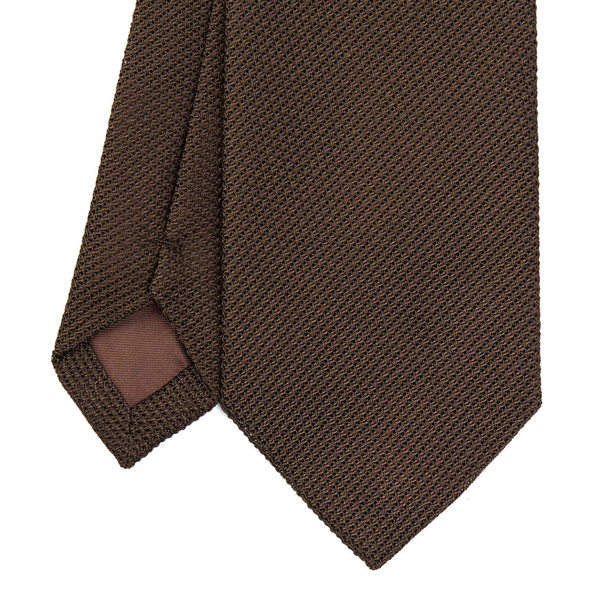 DARK BROWN SARTORIAL TIE