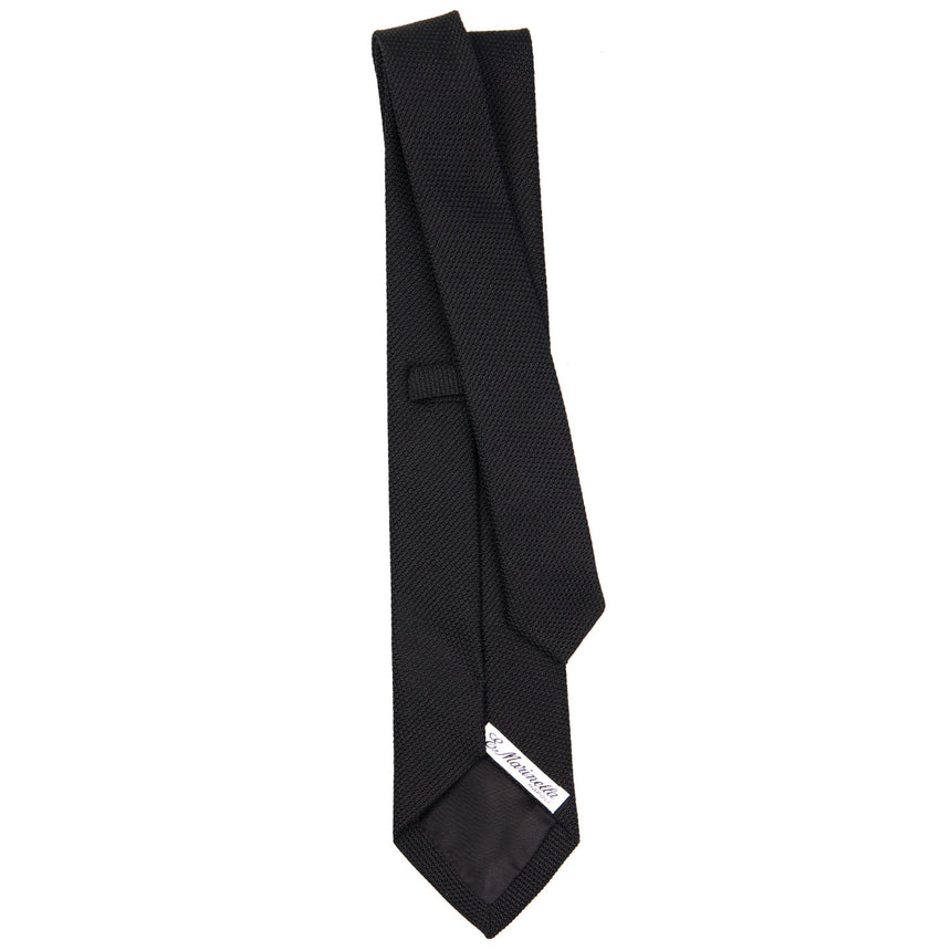BLACK SARTORIAL TIE