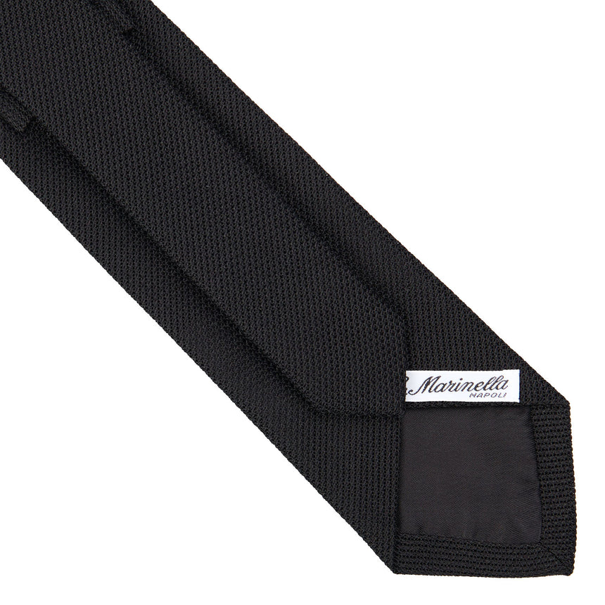 BLACK SARTORIAL TIE