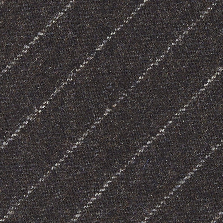 CRAVATTA CLASSICA IN LANA SFODERATA GRIGIO SCURO