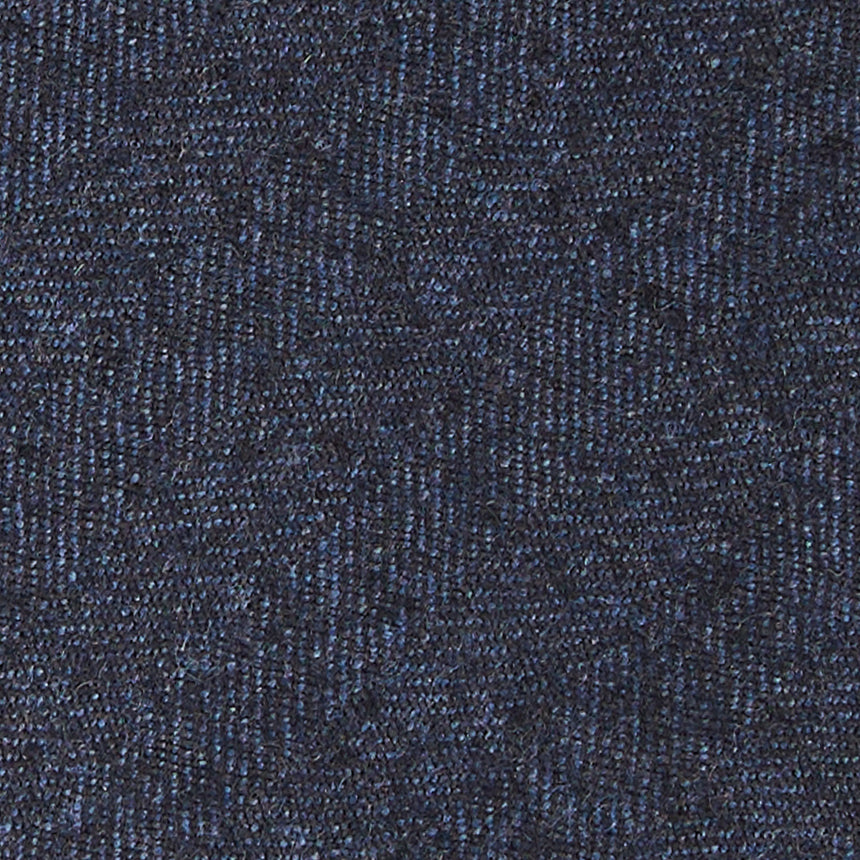 DARK BLUE CLASSIC UNLINED WOOL TIE