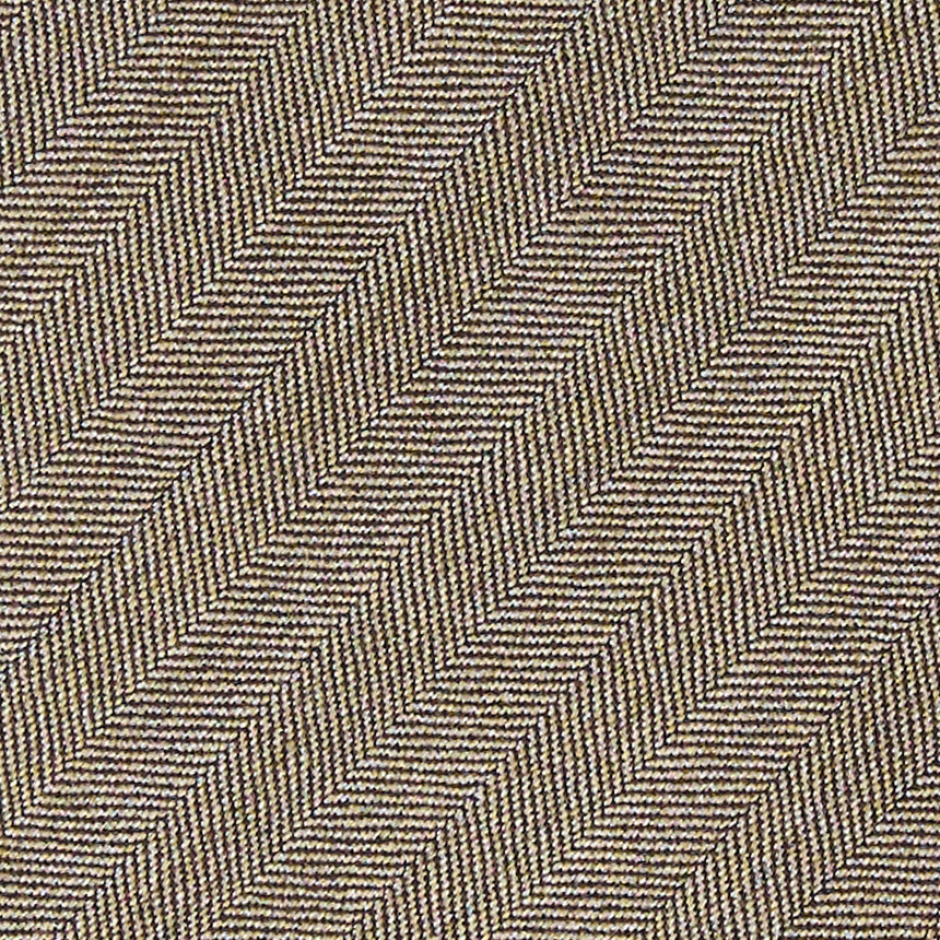 LIGHT BROWN POWDER BLUE CLASSIC UNLINED WOOL TIE