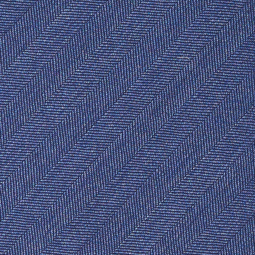 BLUE CLASSIC UNLINED WOOL TIE
