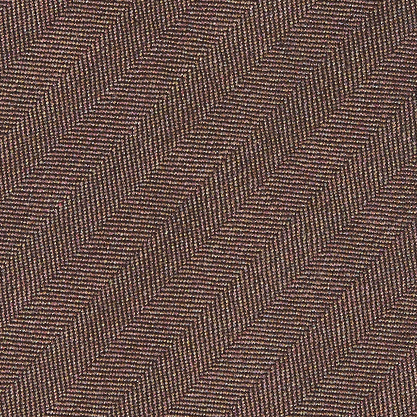 CRAVATTA CLASSICA IN LANA SFODERATA MARRONE BORDEAUX